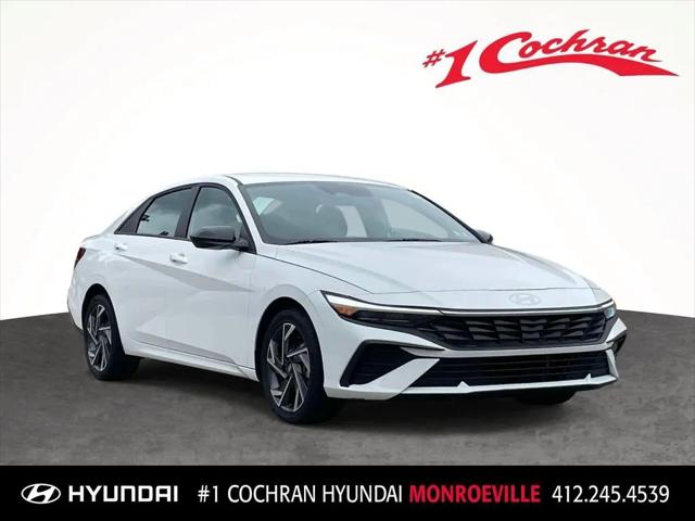 2025 Hyundai Elantra Hybrid SEL Sport for sale in Monroeville, PA