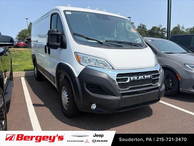 2025 Ram ProMaster 2500 Cargo Van Tradesman Low Roof 136" WB w/Pass Seat for sale in Souderton, PA