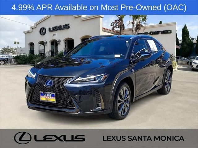 2021 Lexus UX 250h F SPORT for sale in Santa Monica, CA