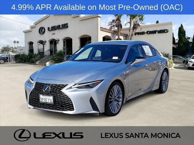 2023 Lexus IS 300 Base for sale in Santa Monica, CA