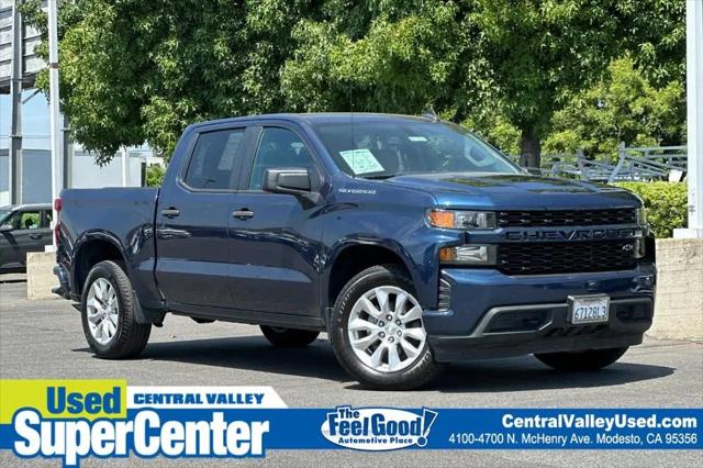 2022 Chevrolet Silverado 1500 2WD Crew Cab Short Bed Custom for sale in Modesto, CA