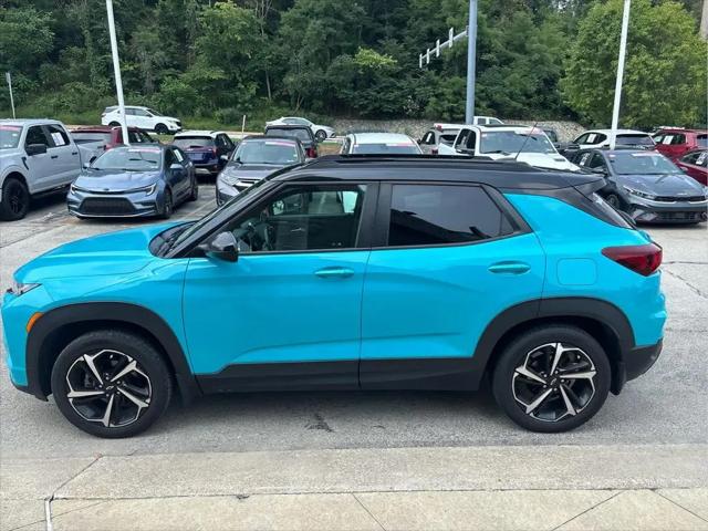 2021 Chevrolet TrailBlazer AWD RS for sale in Monroeville, PA