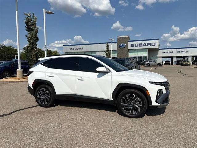 2025 Hyundai Tucson Hybrid Limited for sale in Oklahoma City, OK
