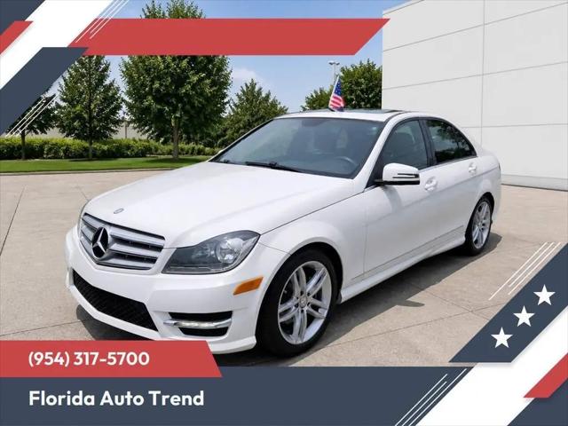 2013 Mercedes-Benz C 250 C 250 2dr Coupe for sale in PLANTATION, FL