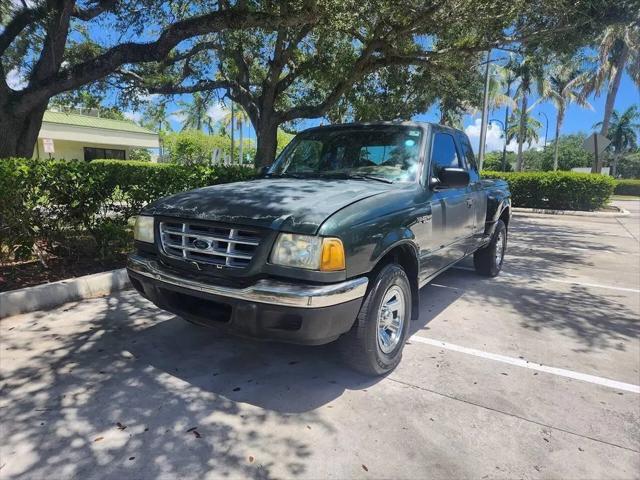 2002 Ford Ranger XLT SuperCab for sale in PLANTATION, FL