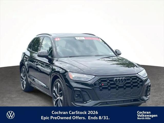 2024 Audi SQ5 Premium Plus TFSI quattro Tiptronic for sale in Wexford, PA