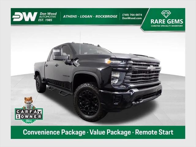 2024 Chevrolet Silverado 2500HD 4WD Crew Cab Standard Bed Custom for sale in Rockbridge, OH