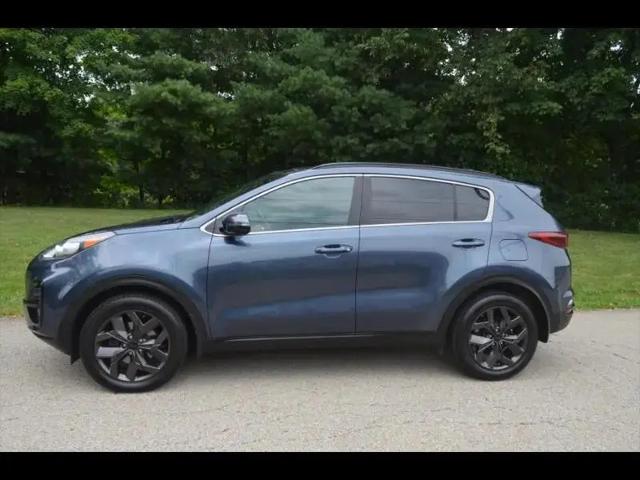 2022 Kia Sportage Nightfall Edition for sale in Pitcairn, PA