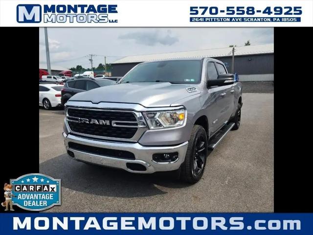 2022 Ram 1500 Big Horn Crew Cab 4x4 6'4" Box for sale in Scranton, PA