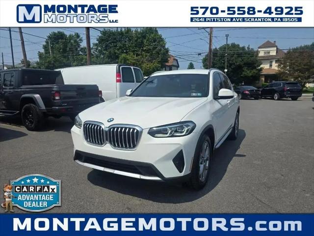 2022 BMW X3 xDrive30i for sale in Scranton, PA