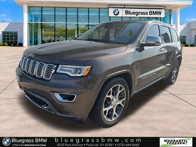 2020 Jeep Grand Cherokee Overland 4x4 for sale in Paducah, KY