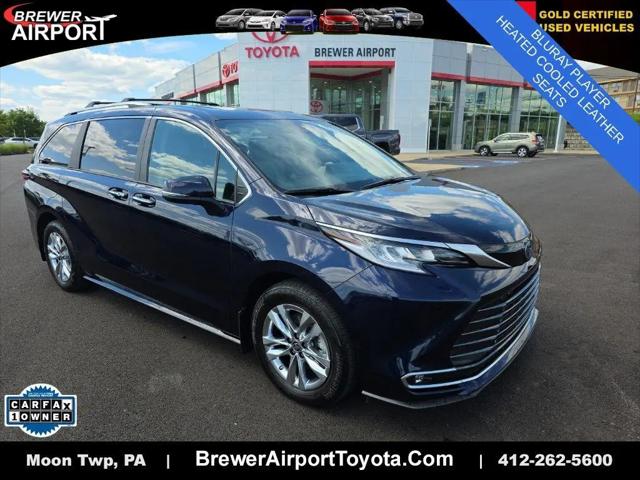 2024 Toyota Sienna Limited for sale in Moon Twp, PA