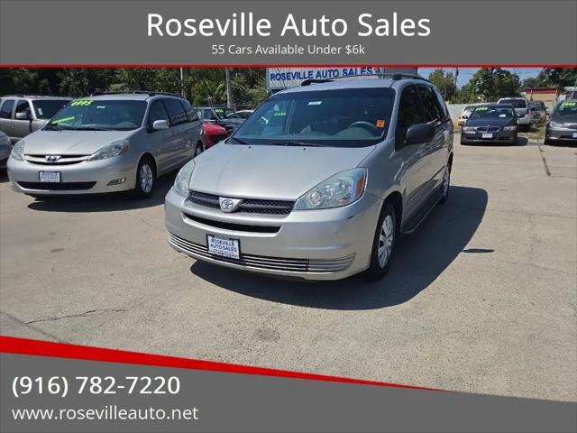 2004 Toyota Sienna LE for sale in Roseville, CA