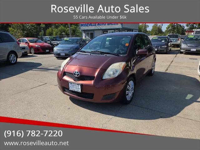 2009 Toyota Yaris Base for sale in Roseville, CA