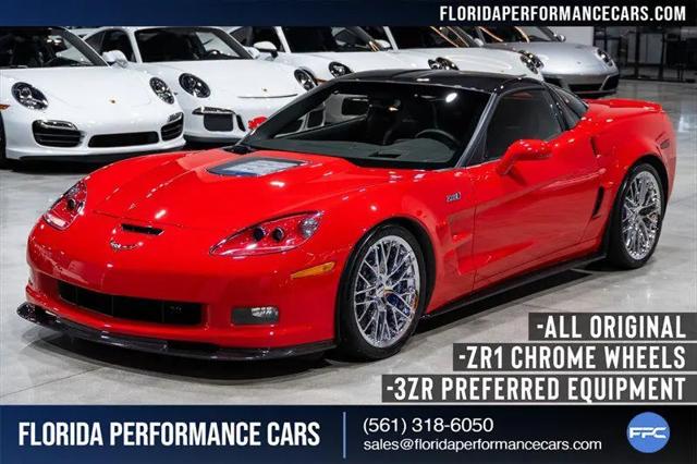 2010 Chevrolet Corvette ZR1 for sale in Riviera Beach, FL