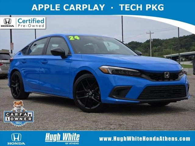 2024 Honda Civic Sport for sale in Athens, OH