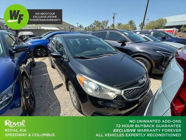 2014 Kia Forte LX for sale in Tucson, AZ