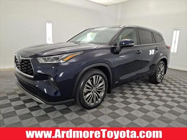2020 Toyota Highlander Hybrid Platinum for sale in Ardmore, PA