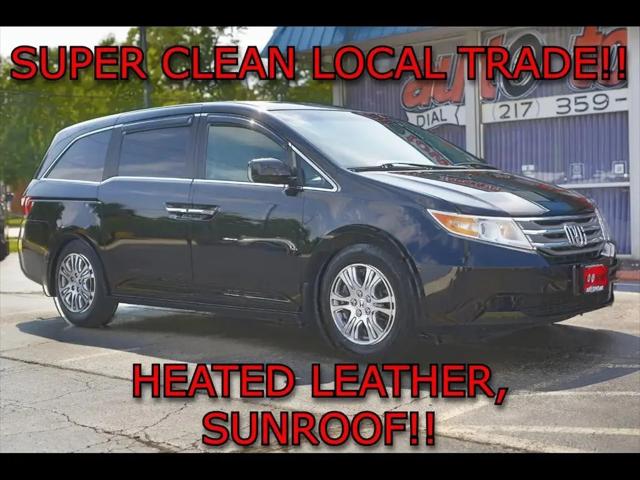 2012 Honda Odyssey EX-L for sale in Champaign, IL