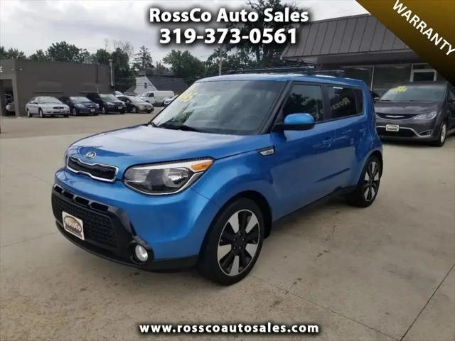 2016 Kia Soul + for sale in Cedar Rapids, IA