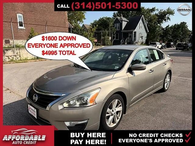 2013 Nissan Altima 2.5 SV for sale in St. Louis, MO