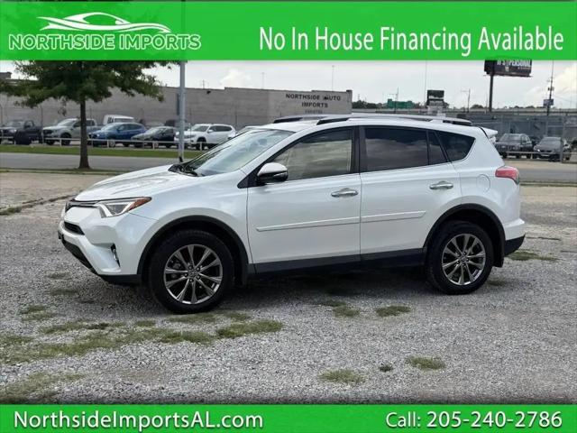 2018 Toyota RAV4 Limited for sale in Birmingham, AL