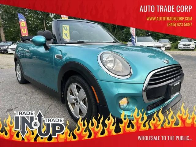 2017 MINI Convertible Cooper for sale in Nanuet, NY