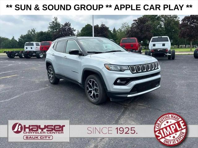 2025 Jeep Compass Limited 4x4 for sale in Sauk City, WI