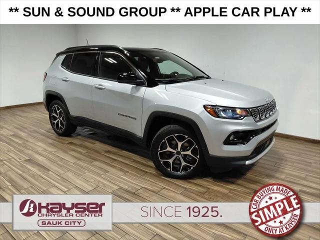2025 Jeep Compass Limited 4x4 for sale in Sauk City, WI