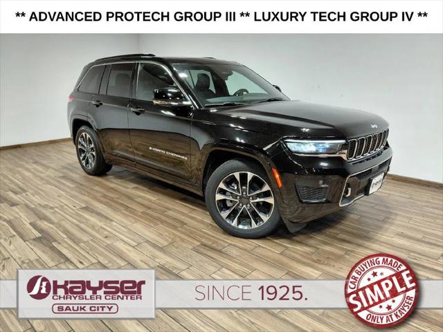 2025 Jeep Grand Cherokee Overland 4x4 for sale in Sauk City, WI