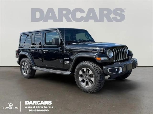 2019 Jeep Wrangler Unlimited Sahara 4x4 for sale in Silver Spring, MD