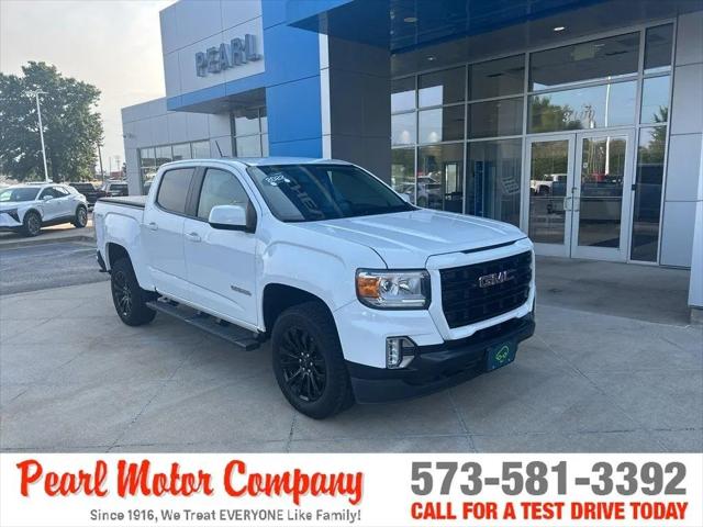 2022 GMC Canyon 4WD Crew Cab Short Box Elevation for sale in Mexico, MO