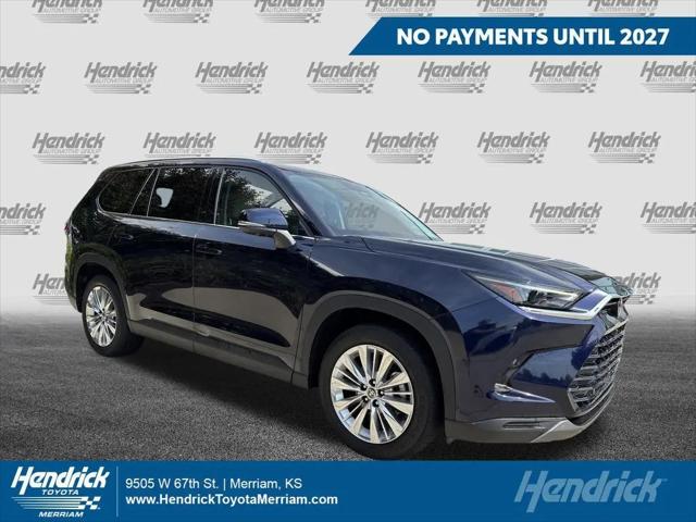 2024 Toyota Grand Highlander Platinum for sale in Merriam, KS