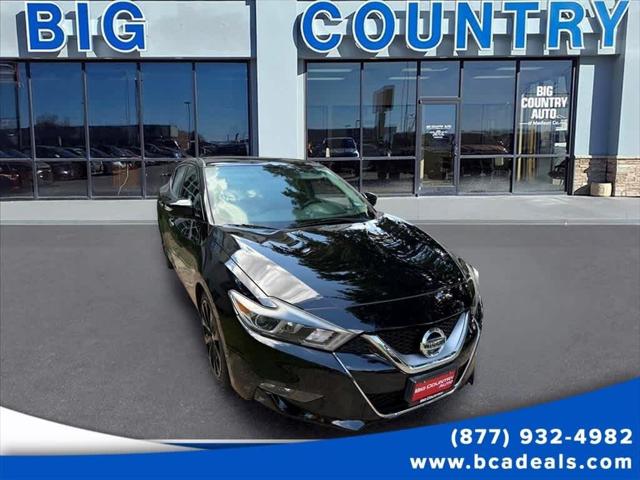 2017 Nissan Maxima 3.5 SR for sale in Madison, NE