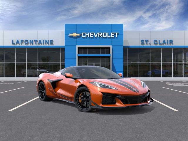 2027 Chevrolet Corvette Convertible, 3LT, RWD for sale in China Township, MI