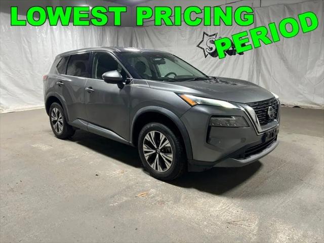 2021 Nissan Rogue SV FWD for sale in Wiggins, MS