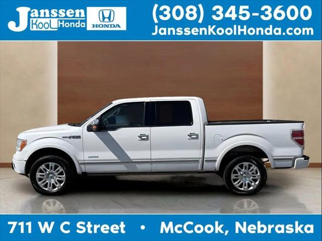 2012 Ford F-150 Platinum for sale in Mccook, NE