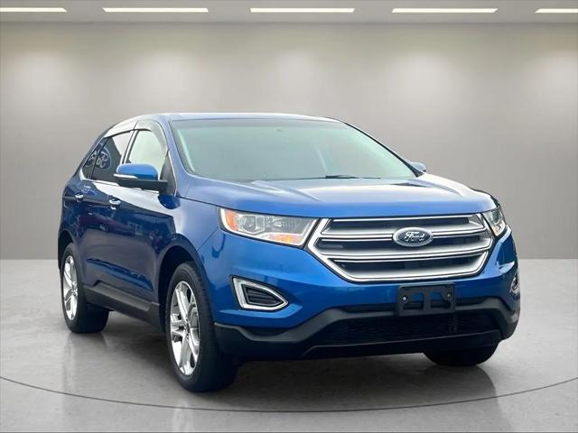 2018 Ford Edge Titanium for sale in La Porte, IN