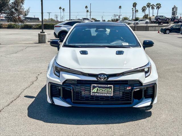 2026 Toyota GR Corolla Premium Plus