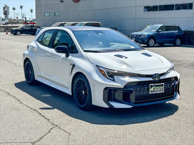2026 Toyota GR Corolla Premium Plus