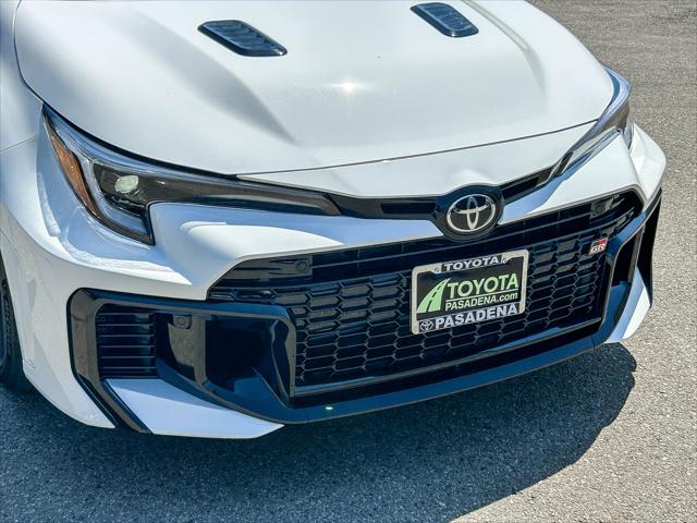 2026 Toyota GR Corolla Premium Plus