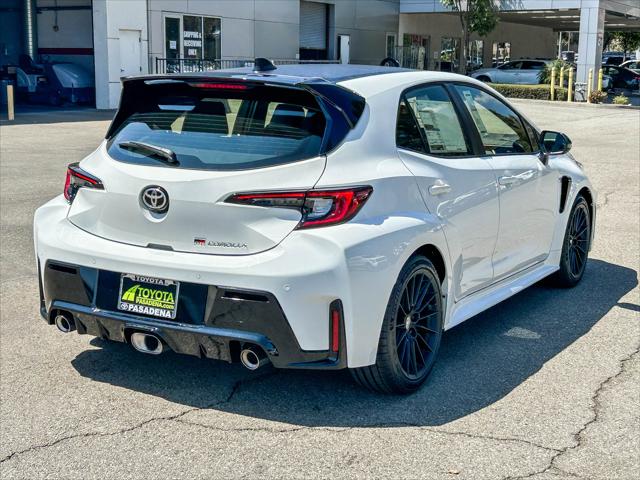 2026 Toyota GR Corolla Premium Plus