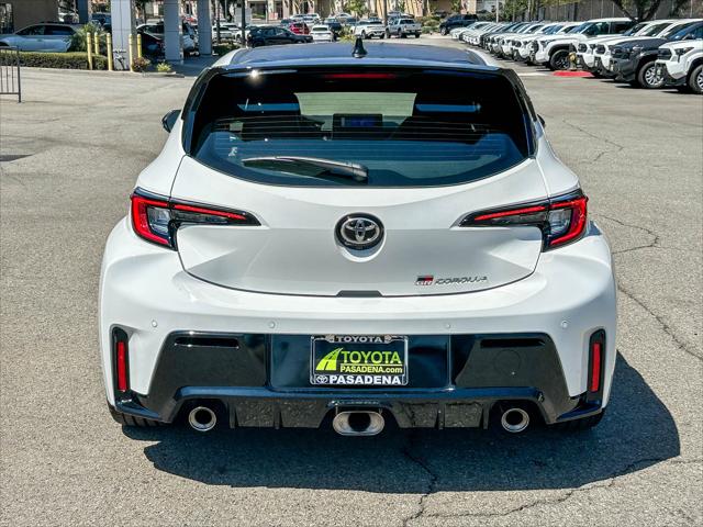 2026 Toyota GR Corolla Premium Plus