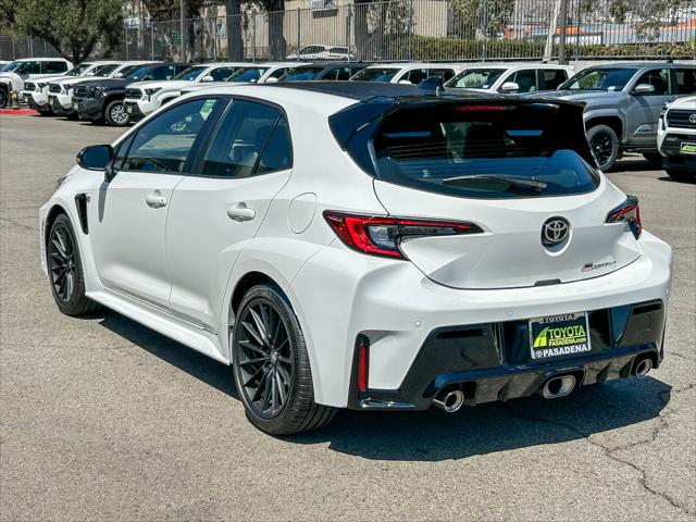 2026 Toyota GR Corolla Premium Plus
