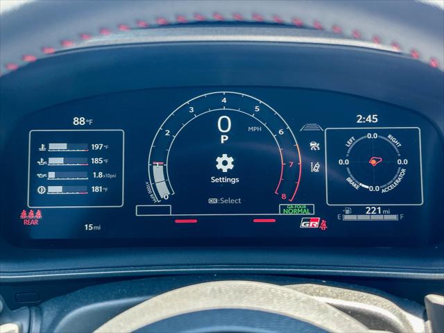2026 Toyota GR Corolla Premium Plus