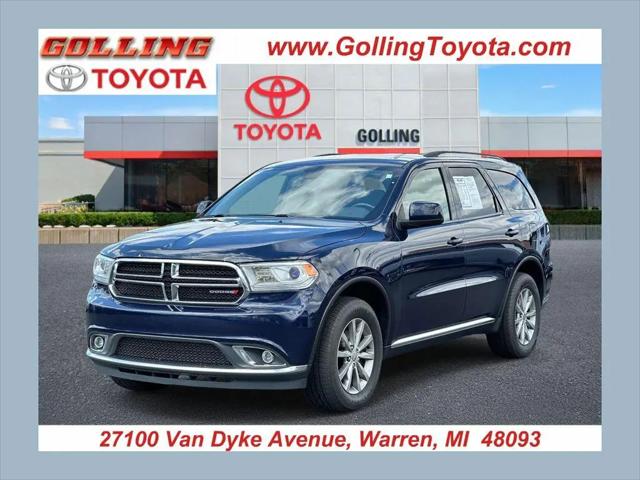 2017 Dodge Durango SXT AWD for sale in Warren, MI