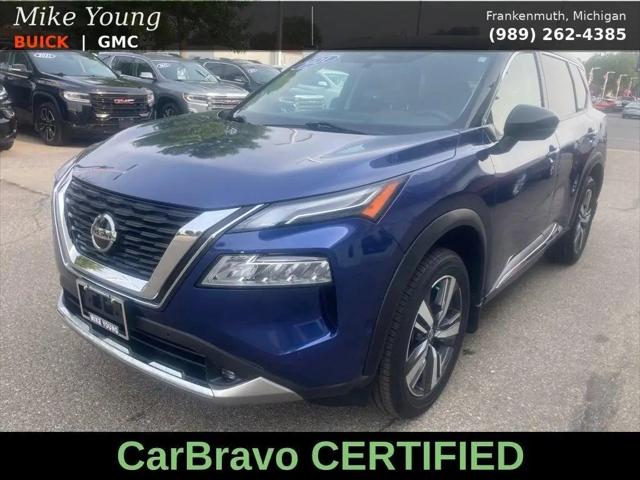 2021 Nissan Rogue Platinum Intelligent AWD for sale in Frankenmuth, MI