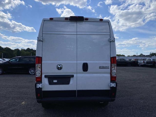 2026 Ram ProMaster 2500 Cargo Van Tradesman High Roof 159" WB w/Pass Seat