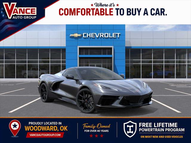 2027 Chevrolet Corvette 3LT for sale in Woodward, OK