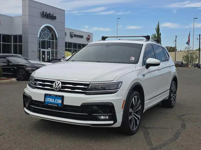 2021 Volkswagen Tiguan 2.0T SEL Premium R-Line for sale in Roseburg, OR